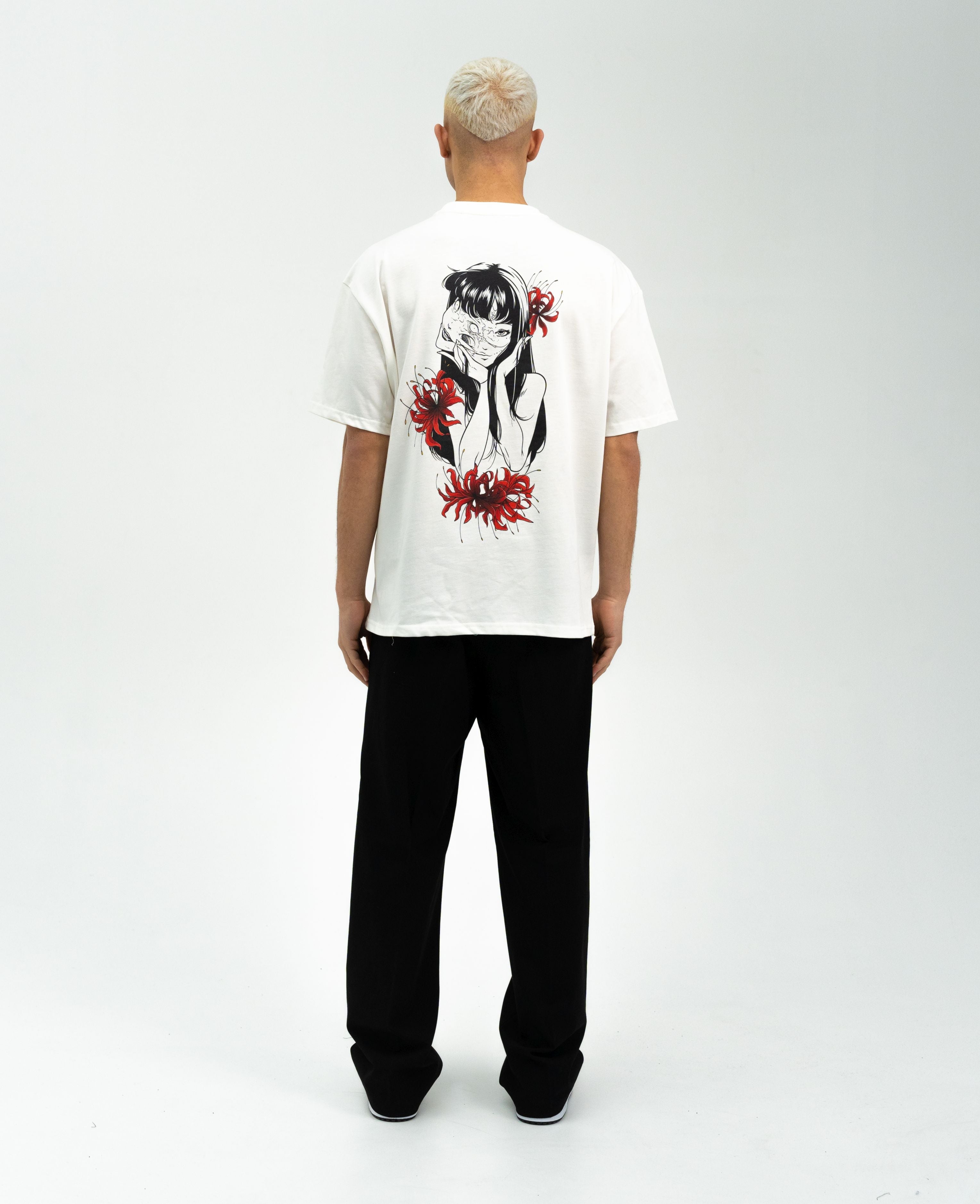 Tomie X Flowers Oversize T-Shirt