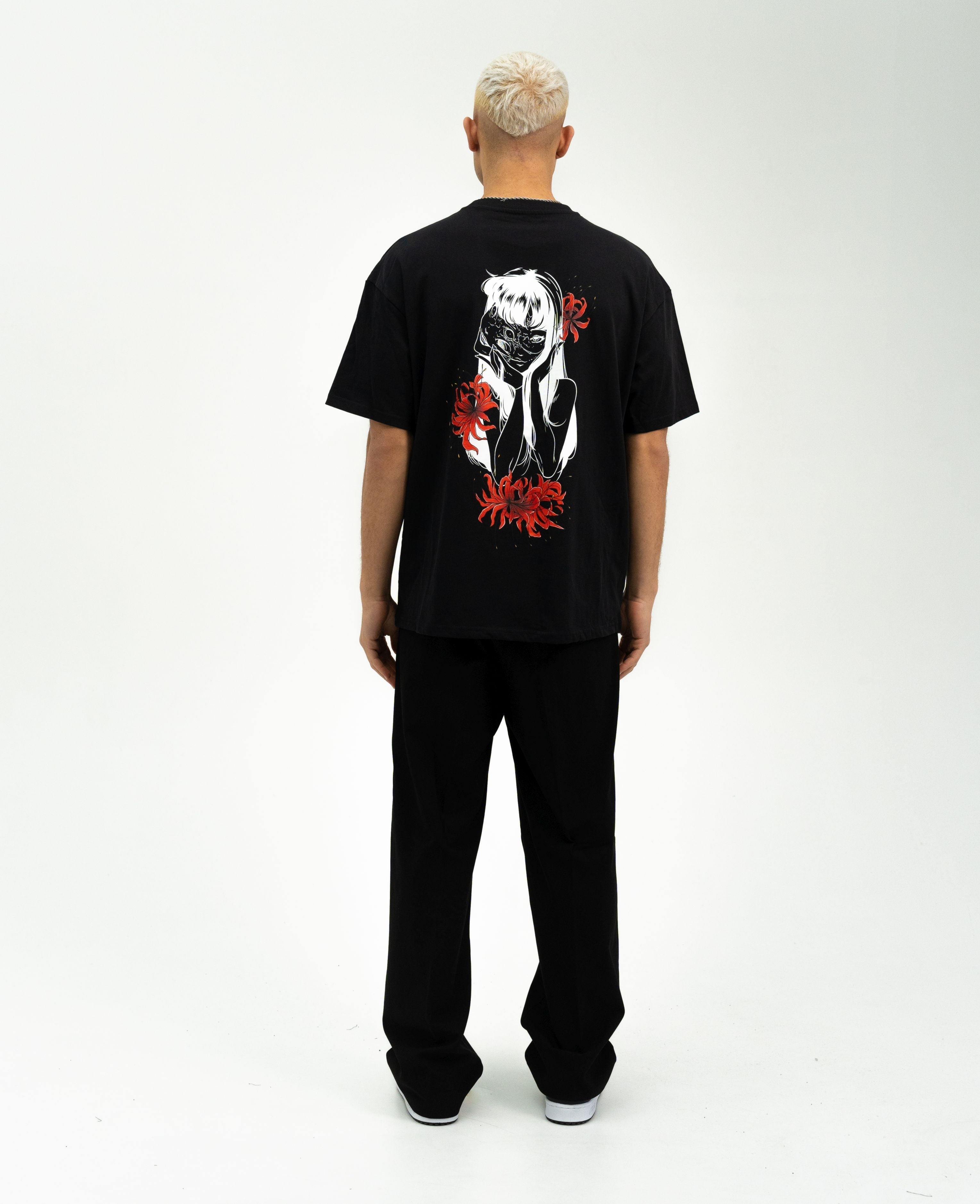 Tomie X Flowers Oversize T-Shirt