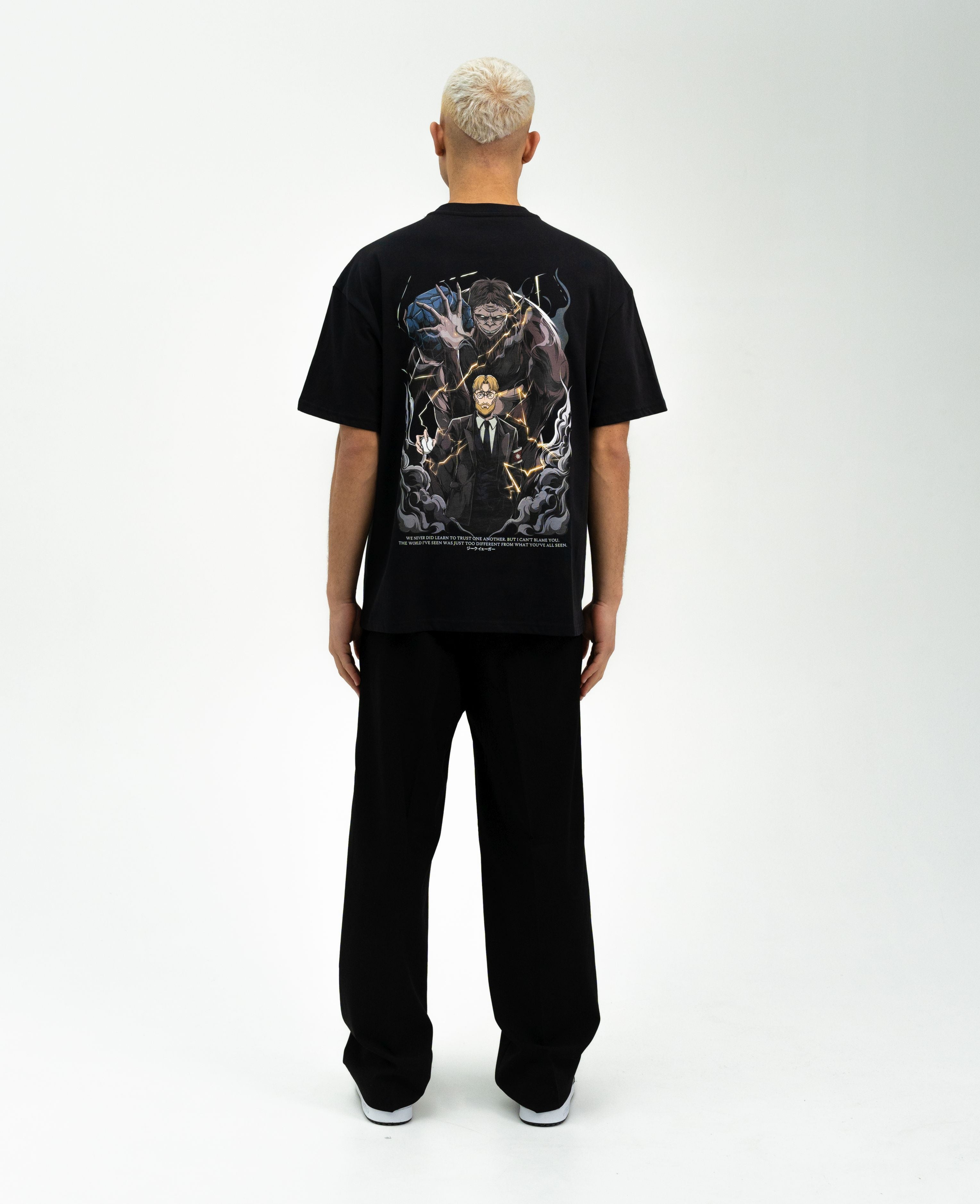 Zeke X Beast Titan - AOT Oversize T-Shirt