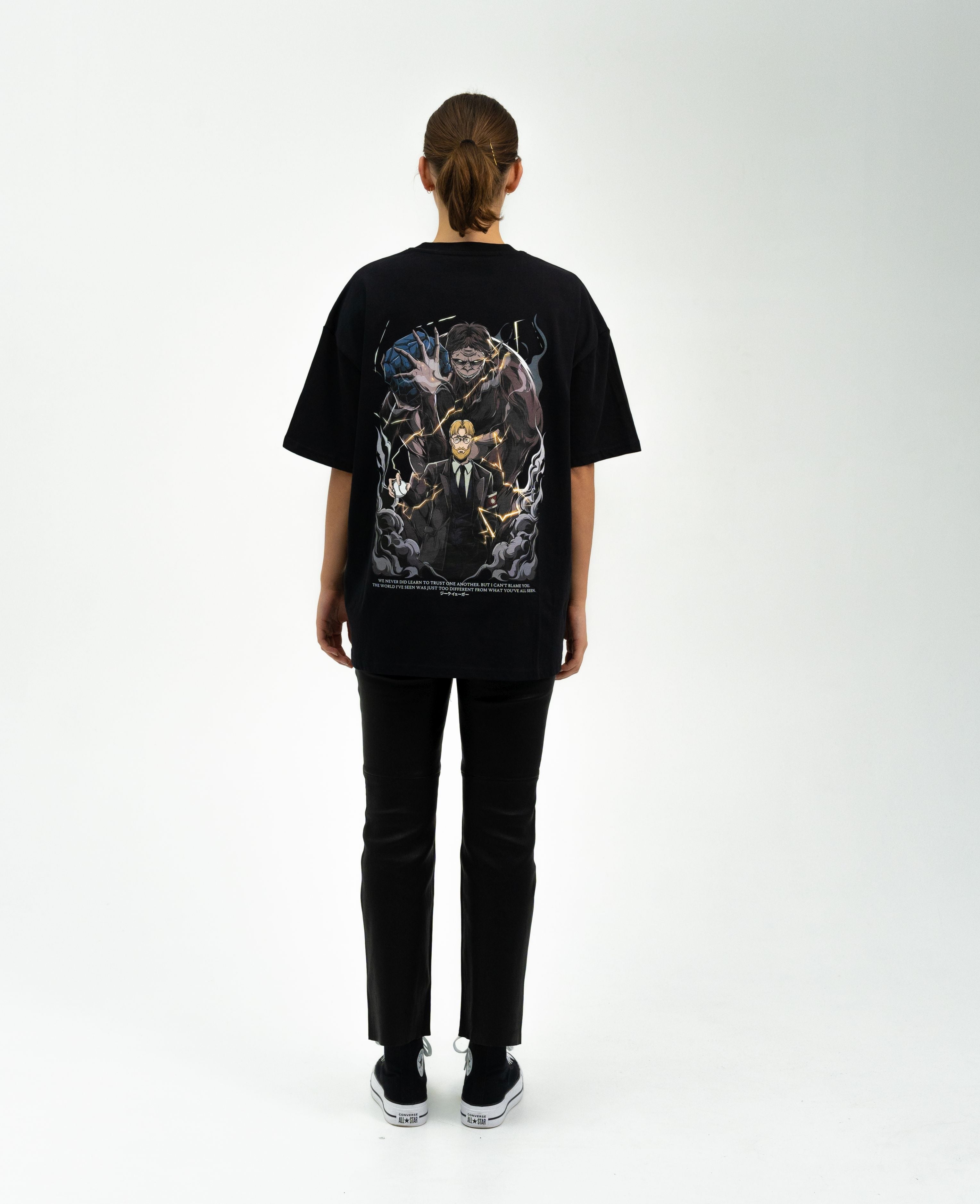 Zeke X Beast Titan - AOT Oversize T-Shirt