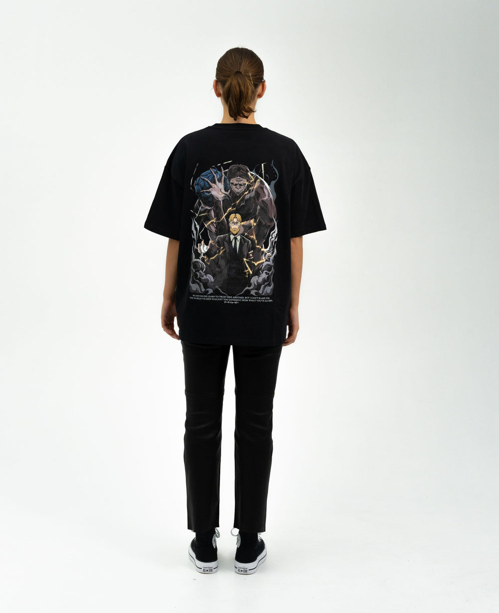 Zeke X Beast Titan - AOT Oversize T-Shirt