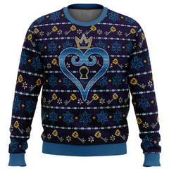 Keyblade Sora Kingdom Hearts Ugly Christmas Sweater