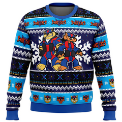 The Radical Squadron Swat Kats Ugly Christmas Sweater