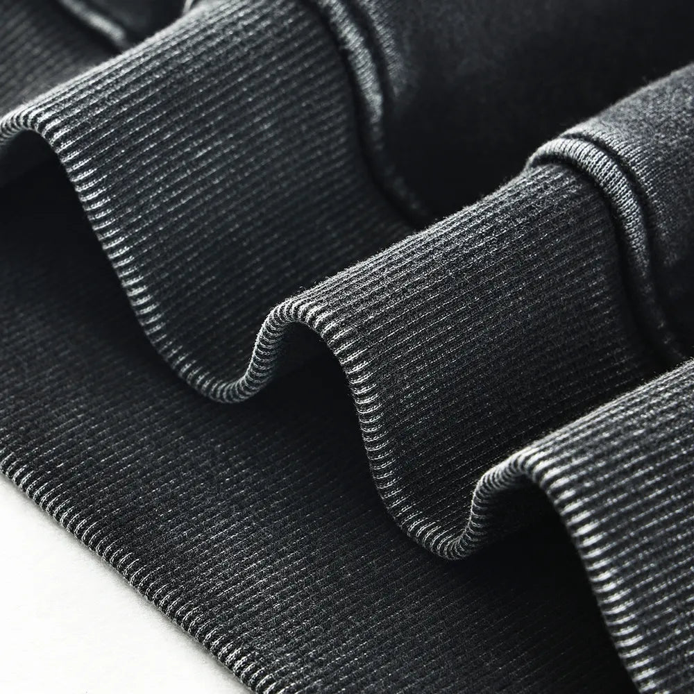 Nysekai "Majin Prince" 2-Sided Vintage Oversized Hoodie