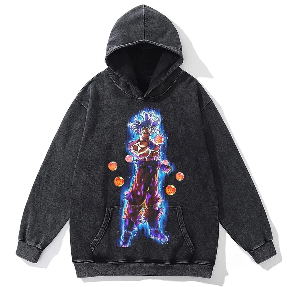 Nysekai "Revival" Vintage Oversized Hoodie