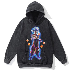 Nysekai "Revival" Vintage Oversized Hoodie