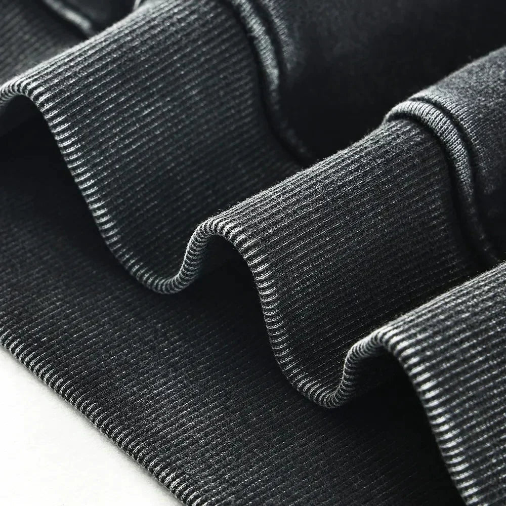 Nysekai "Vegeta" 2-Sided Vintage Oversized Hoodie