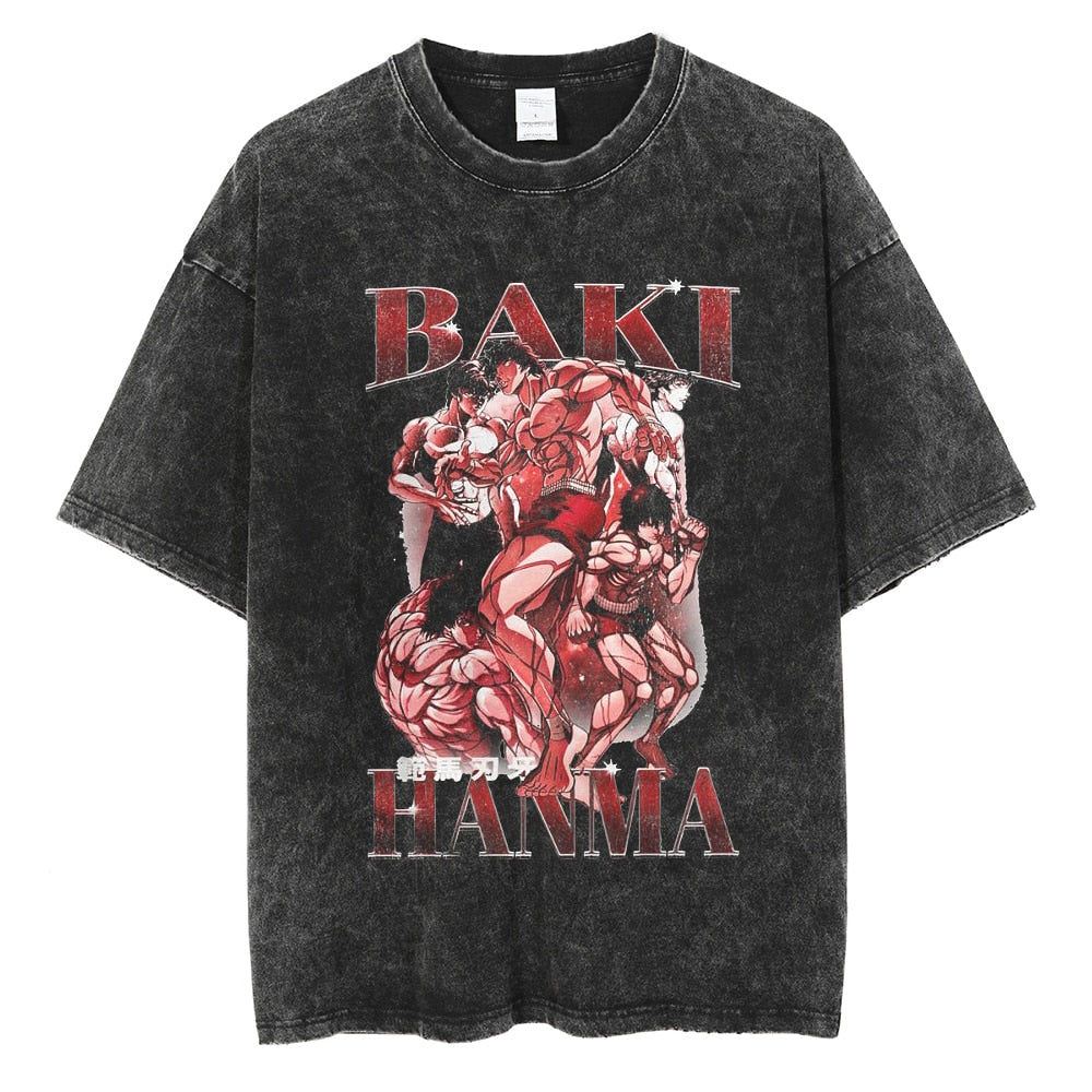 Nysekai "Strength" Vintage Oversized T Shirt