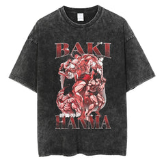 Nysekai "Strength" Vintage Oversized T Shirt