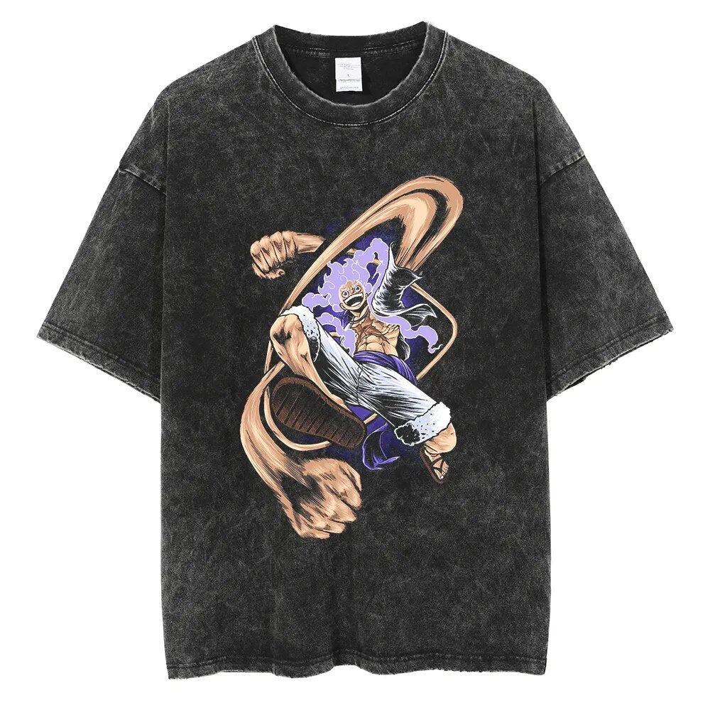 Nysekai "Stretch" Vintage Oversized T Shirt