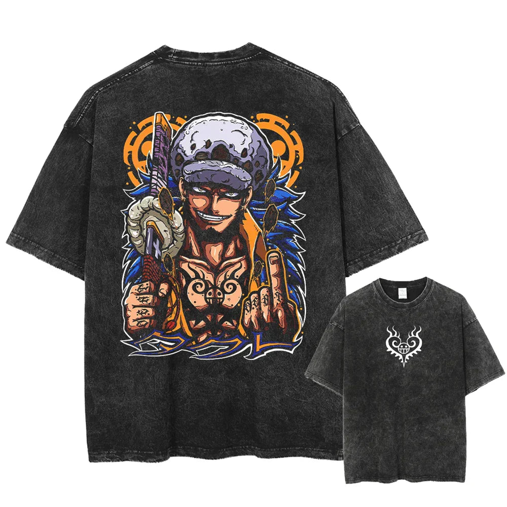 Nysekai "Water Law" 2-Sided Vintage T Shirt