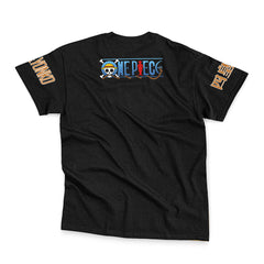 Old Generation Yonko One Piece Streetwear T-Shirt
