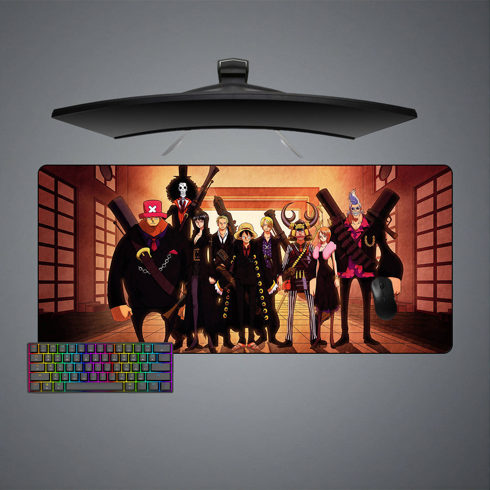 One Piece Crew Size Gaming Mouse Pad,