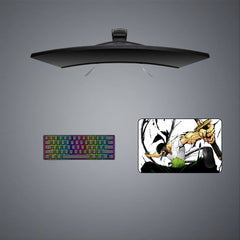Roronoa Zoro Swords Design M-XXL Size Gaming Mouse Pad, Computer Desk Mat
