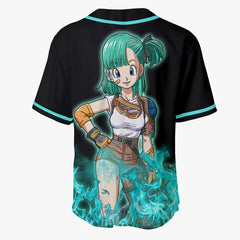 Bulma "Adventure Awaits" – Dragon Ball Z Elite Baseball Jersey