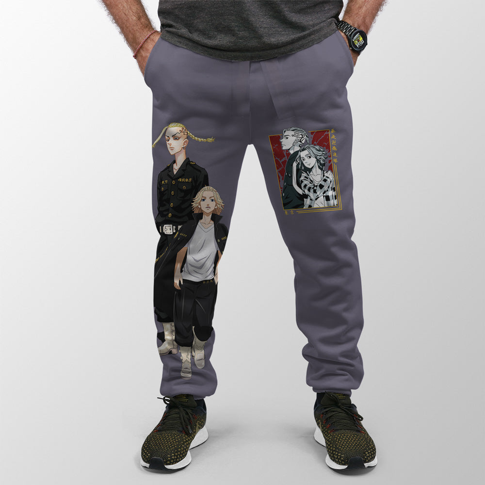 Otakuri Mikey x Draken Tokyo Revengers Streetwear Sweatpants