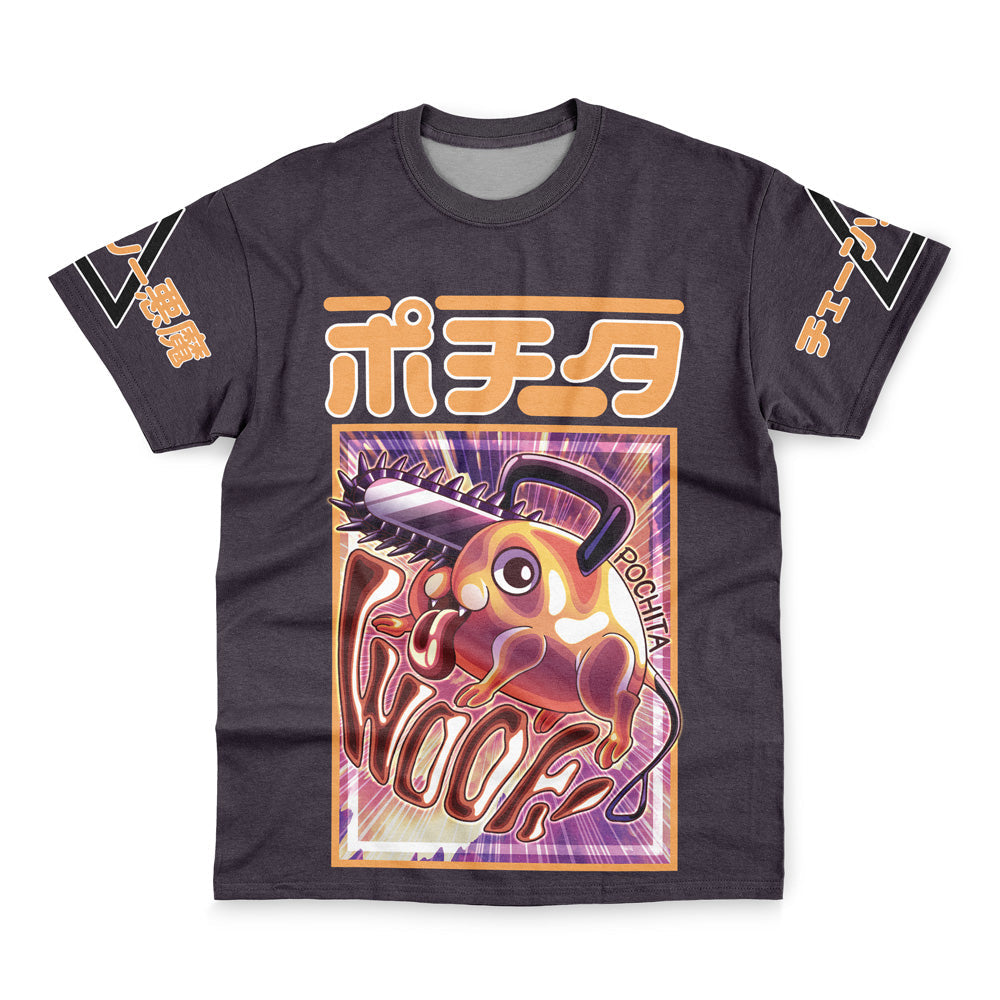 Pochita Chainsaw Man Streetwear T-Shirt