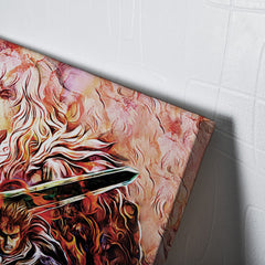 Quest of Guts Berserk Vertical Canvas Print Wall Art - Nysekai