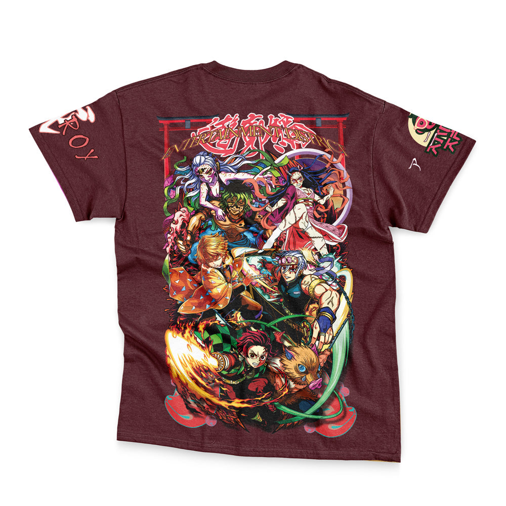 Entertainment District Arc Demon Slayer Streetwear T-Shirt