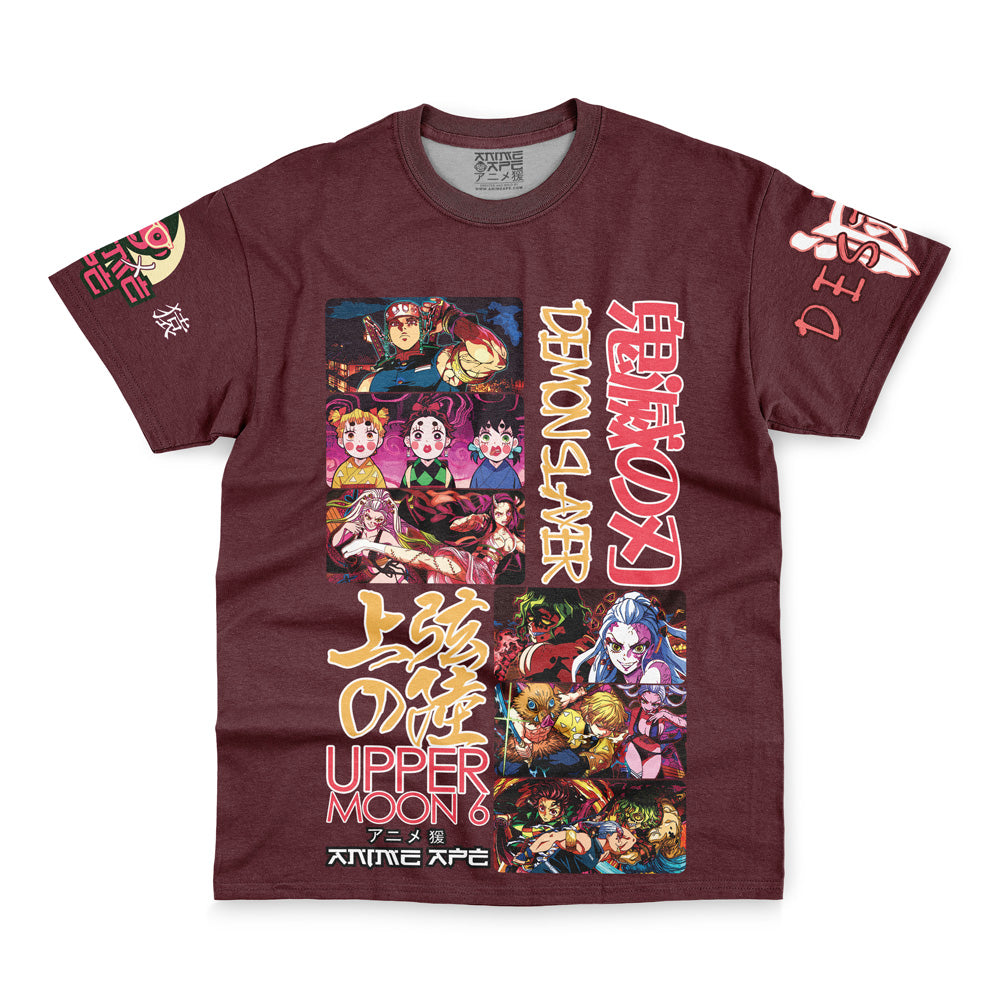 Entertainment District Arc Demon Slayer Streetwear T-Shirt
