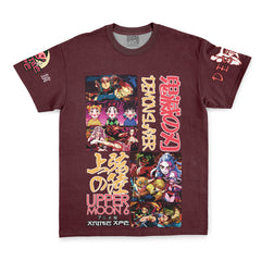 Entertainment District Arc Demon Slayer Streetwear T-Shirt