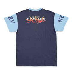 Rei Ayanami x Eva 00 Neon Genesis Evangelion Streetwear T-Shirt