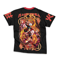 Kyojuro Rengoku V3 Demon Slayer Streetwear T-Shirt