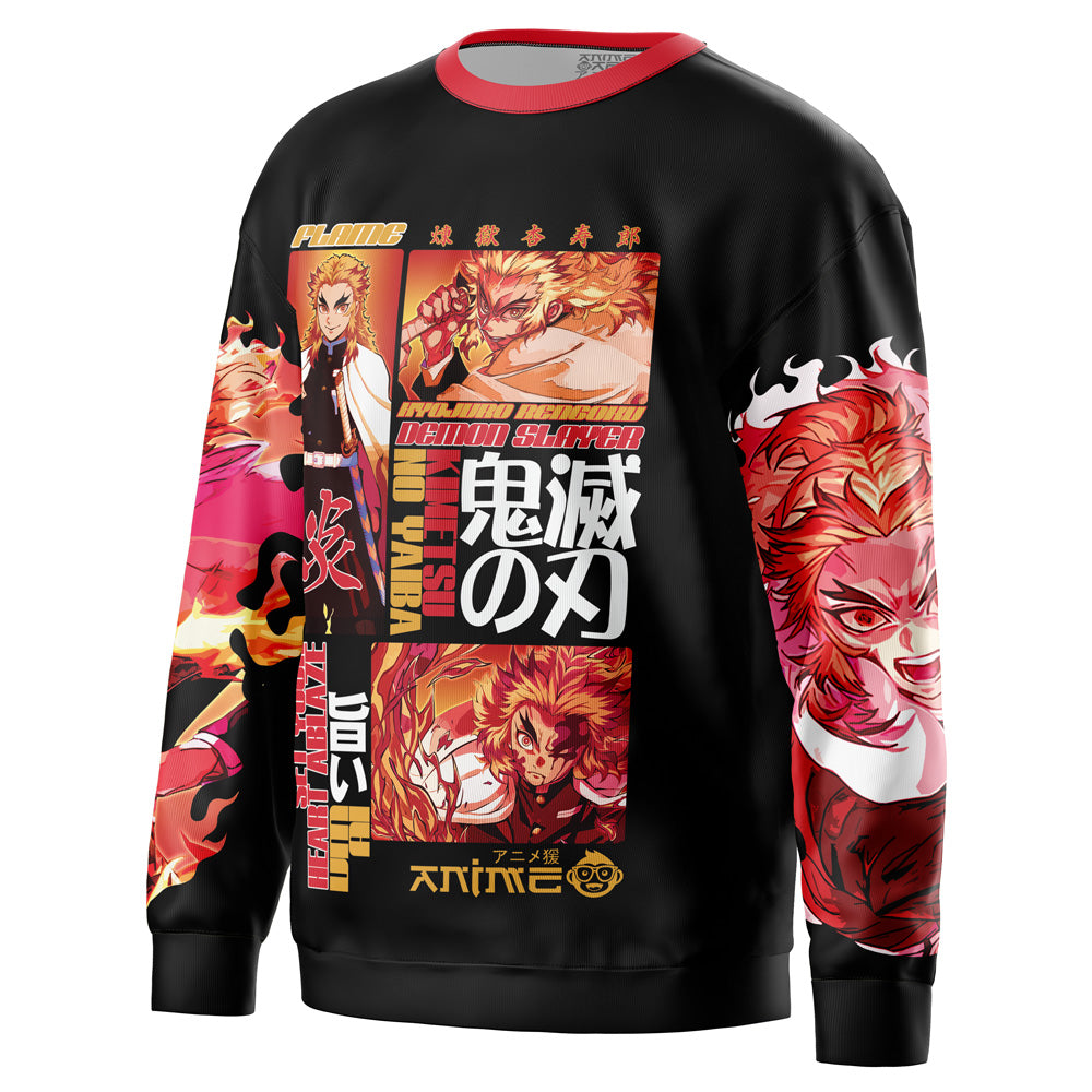 Kyojuro Rengoku V3 Demon Slayer Streetwear Sweatshirt