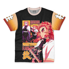 Kyojuro Rengoku V2 Demon Slayer Streetwear T-Shirt