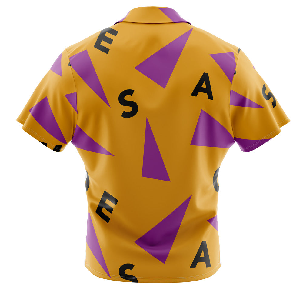 Master Roshi Dragon Ball Z Button Up Hawaiian Shirt