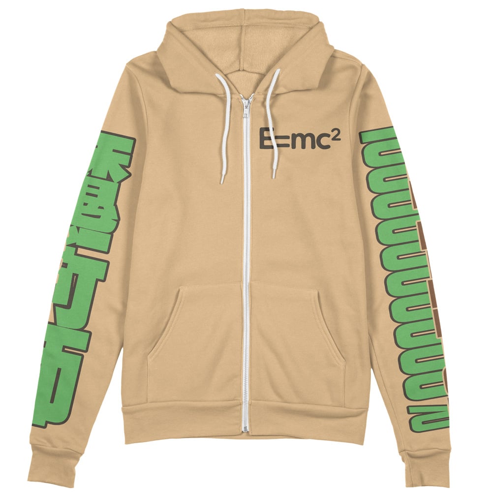 Senku Ishigami Dr. Stone Streetwear Zip Hoodie Jacket