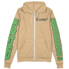 Senku Ishigami Dr. Stone Streetwear Zip Hoodie Jacket