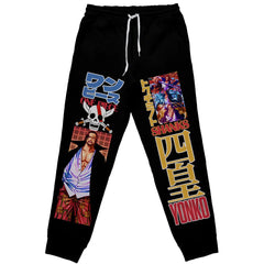 Shanks V2 One Piece" Streetwear Sweatpants