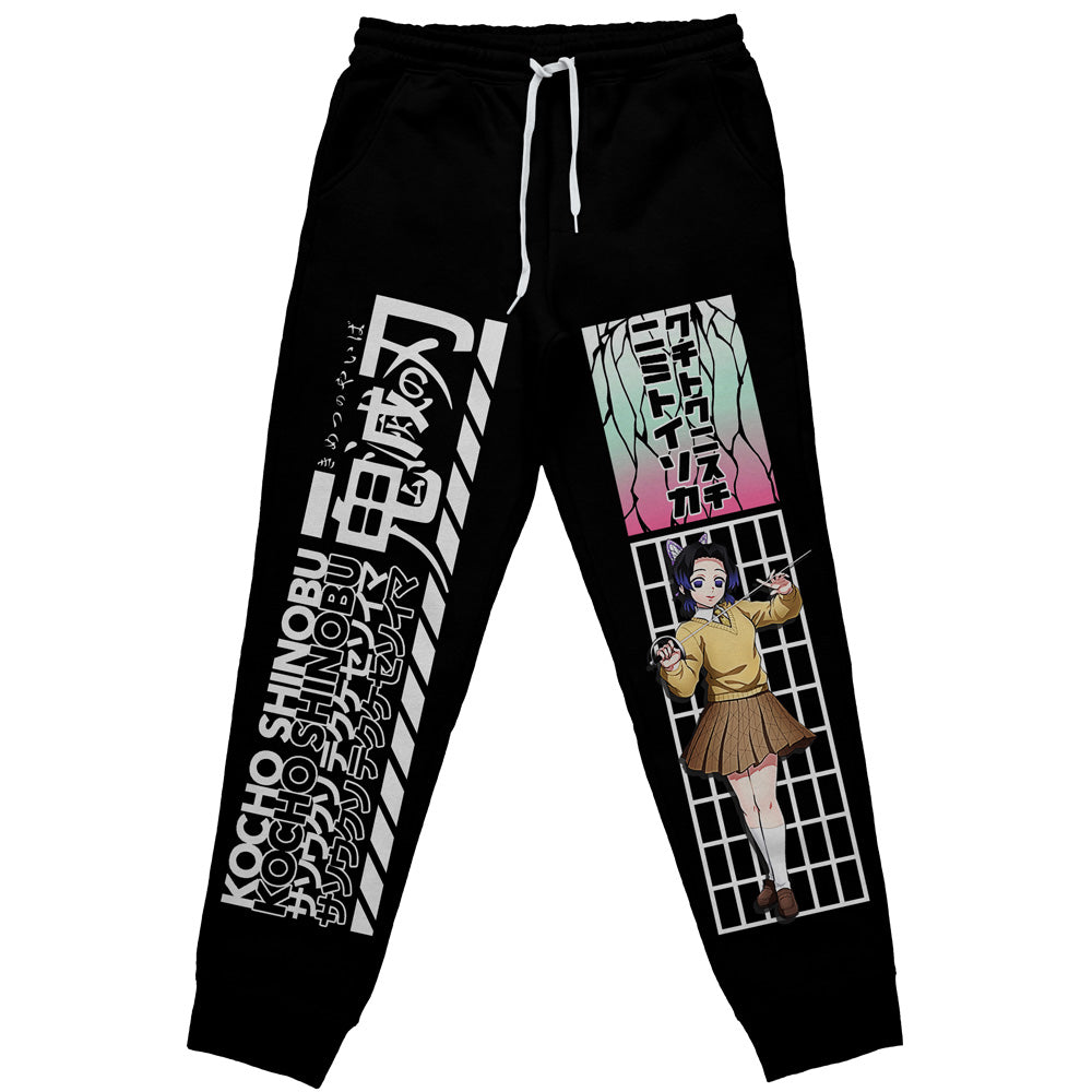 Kocho Shinobu Demon Slayer Streetwear Sweatpants