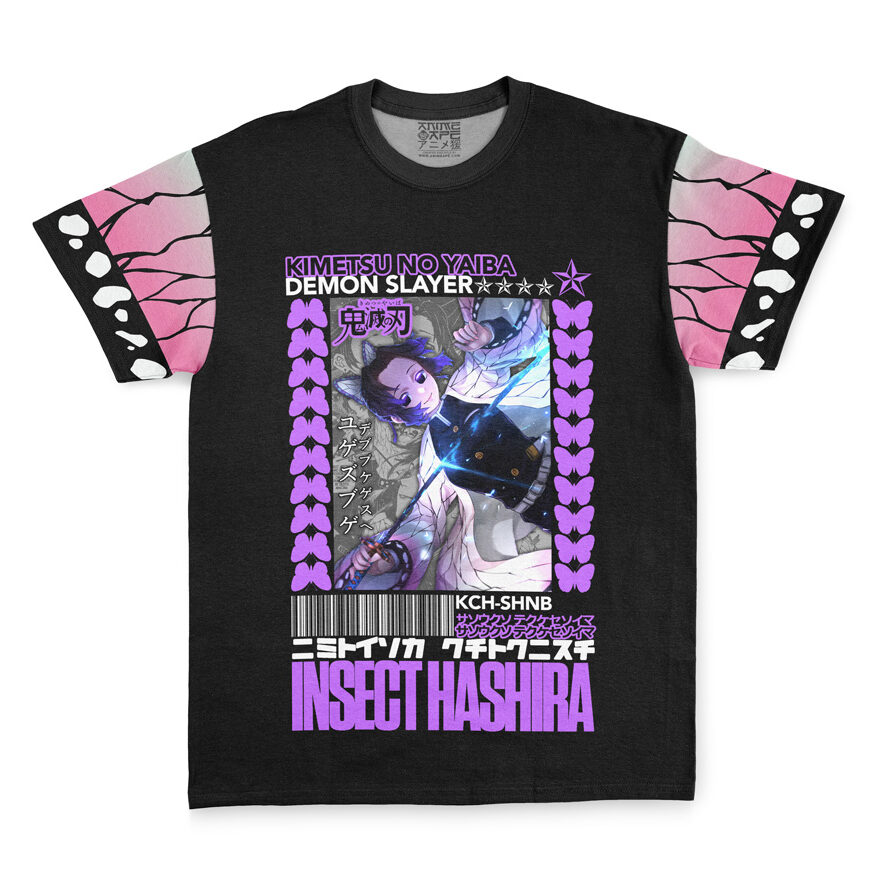 Kocho Shinobu Demon Slayer Streetwear T-Shirt