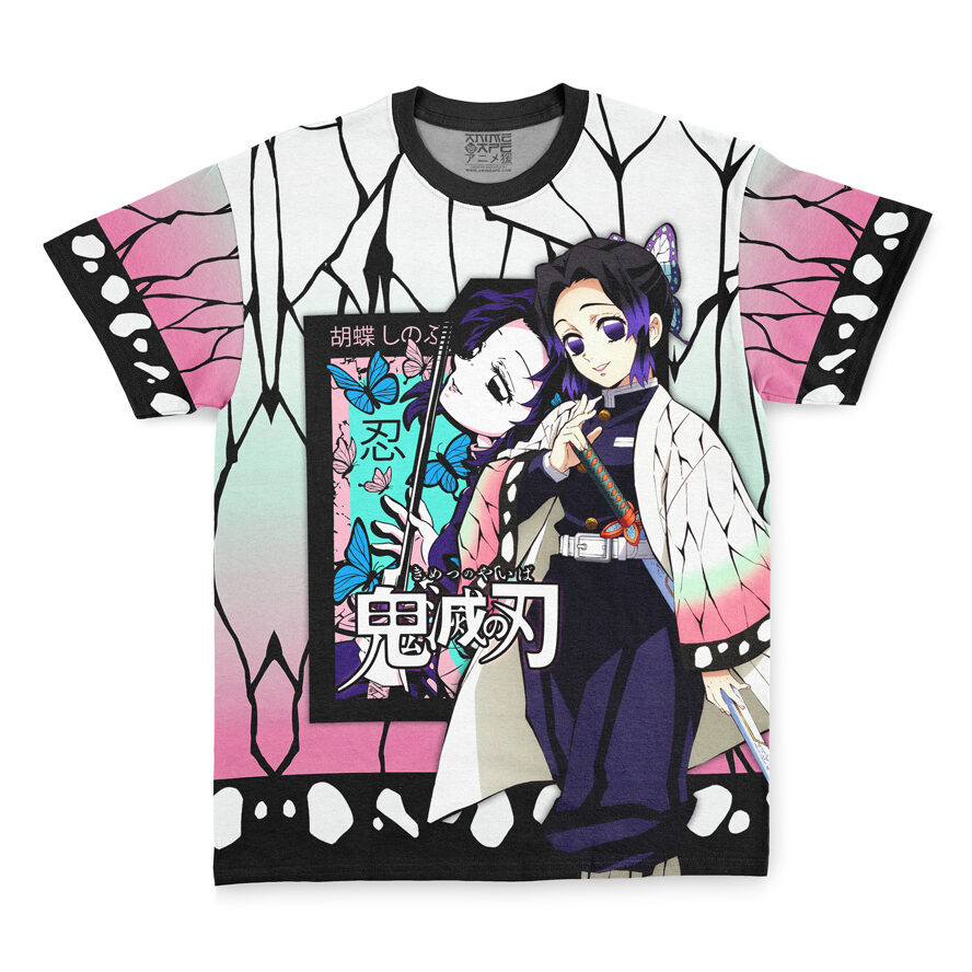 Kocho Shinobu Haori Demon Slayer Streetwear T-Shirt