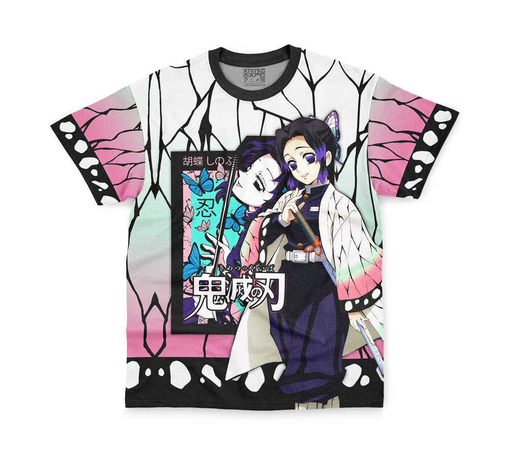 Kocho Shinobu Haori Demon Slayer Streetwear T-Shirt