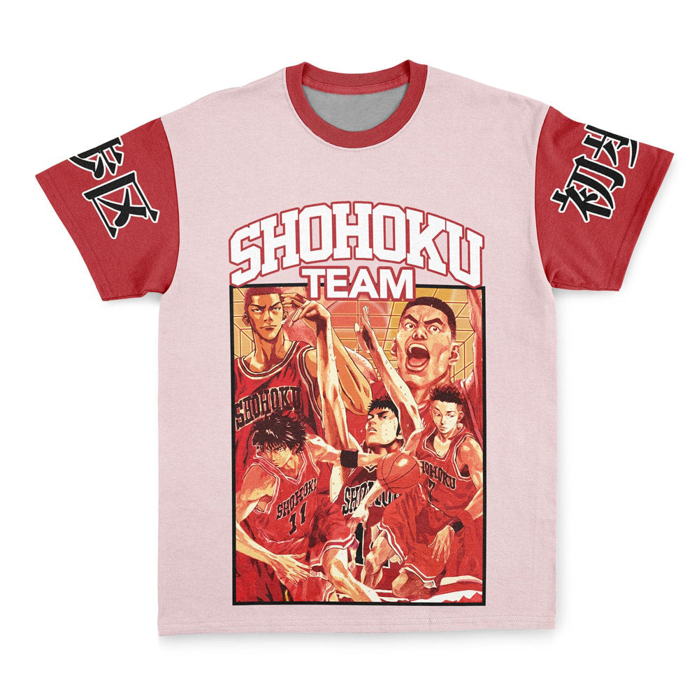 Shohoku Team Slam Dunk Streetwear T-Shirt