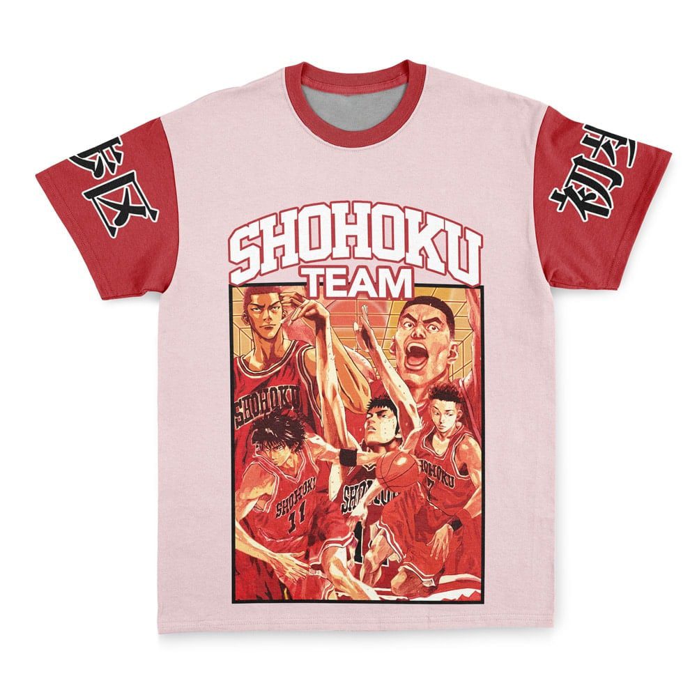 Shohoku Team Slam Dunk Streetwear T-Shirt