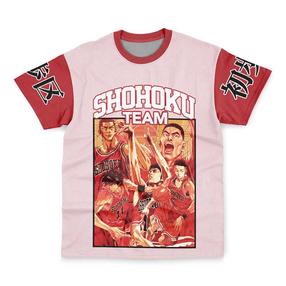 Shohoku Team Slam Dunk Streetwear T-Shirt