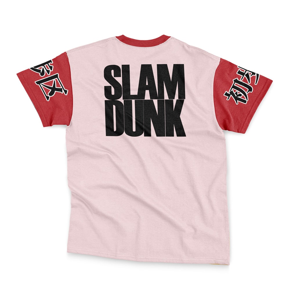 Shohoku Team Slam Dunk Streetwear T-Shirt