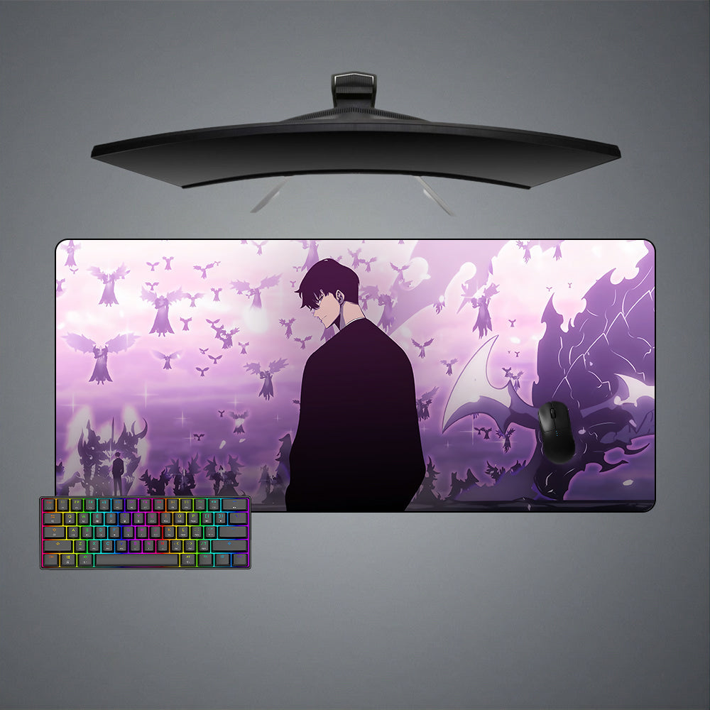 Solo Leveling Shadows Size Gaming Mouse Pad,