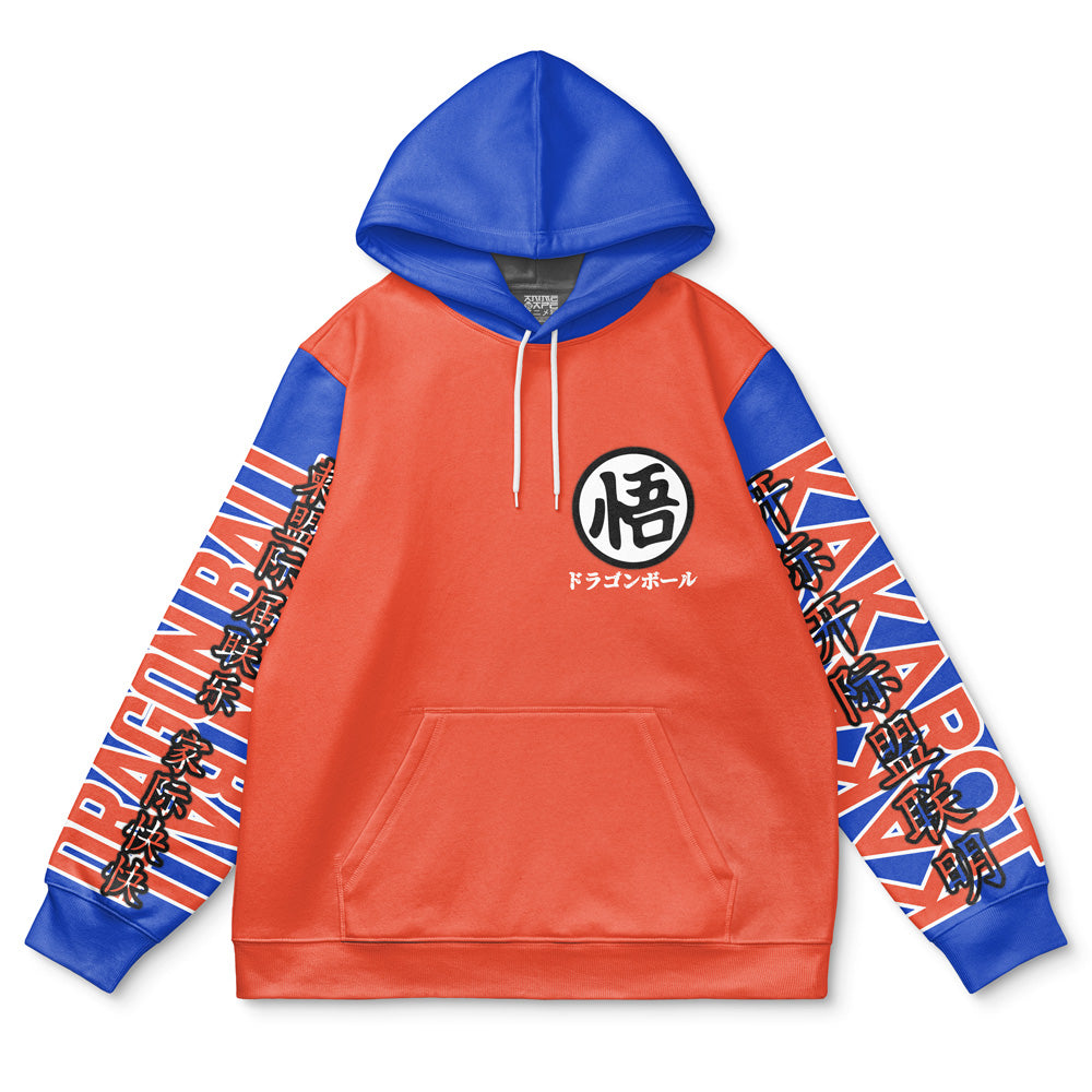 Son Goku Dragon Ball Z Streetwear Hoodie
