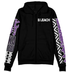 Sosuke Aizen TYBWA Bleach Streetwear Zip Hoodie Jacket