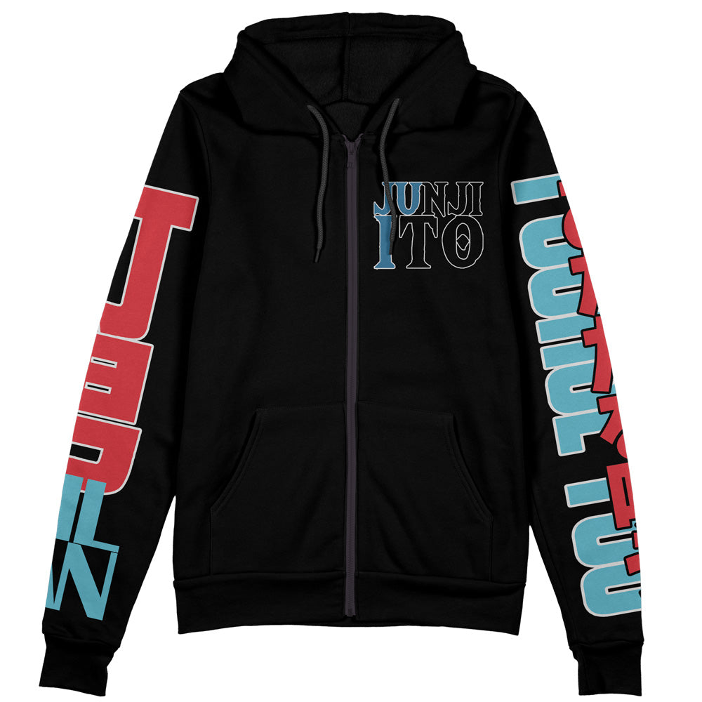 Souichi Junji Ito Collection Streetwear Zip Hoodie Jacket
