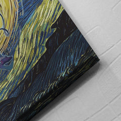 Spirited Away Starry Night Studio Ghibli Canvas Print Wall Art - Nysekai