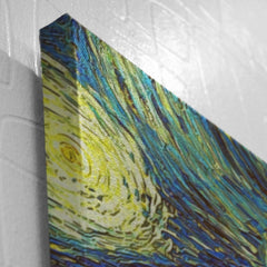 Star Wars Starry Night Canvas Print Wall Art - Nysekai