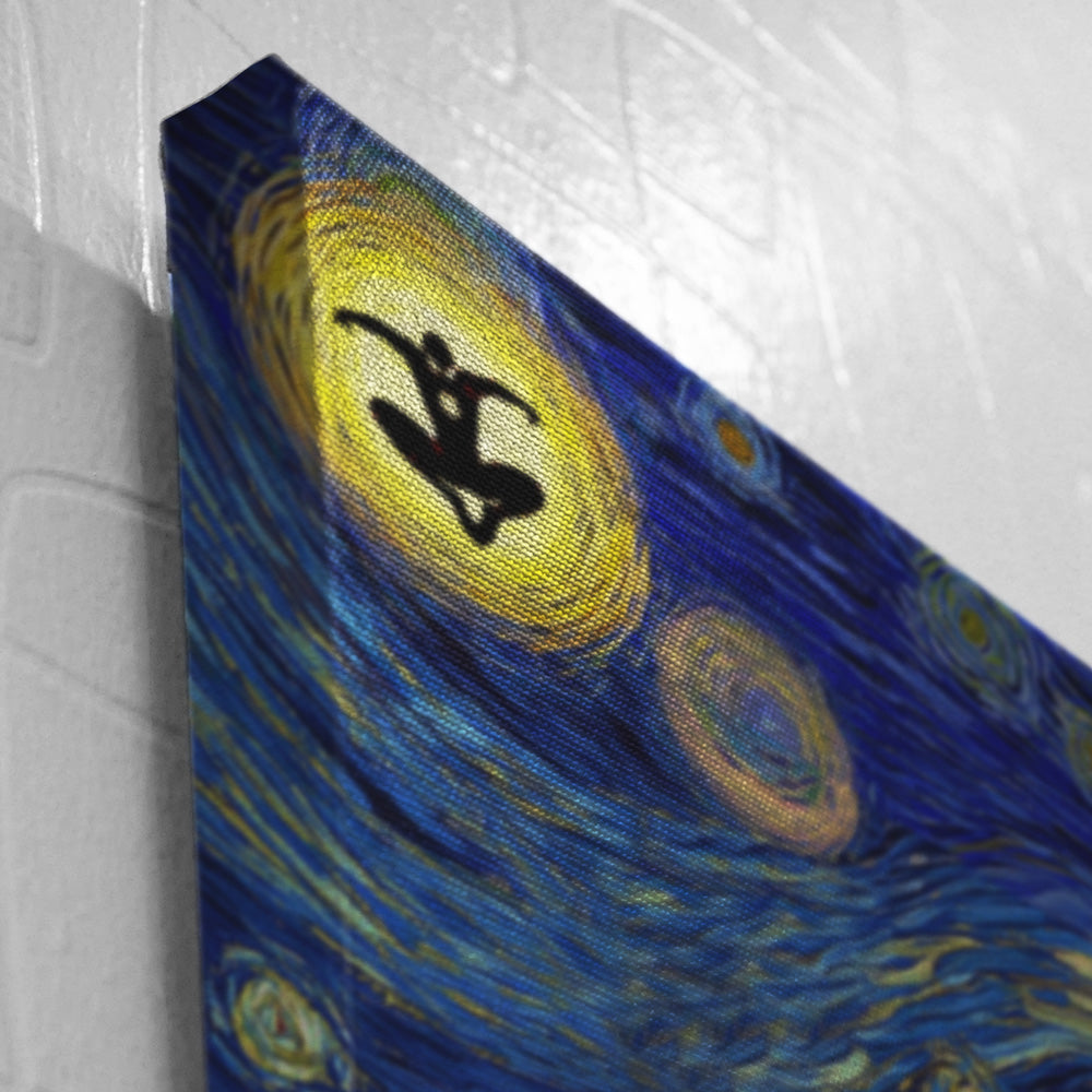 Starry Night Venom Canvas Print Wall Art - Nysekai
