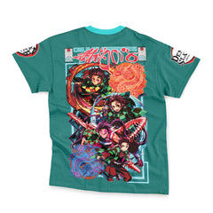 Kamado Tanjiro V2 Demon Slayer Streetwear T-Shirt