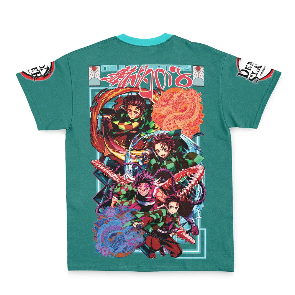 Kamado Tanjiro V2 Demon Slayer Streetwear T-Shirt